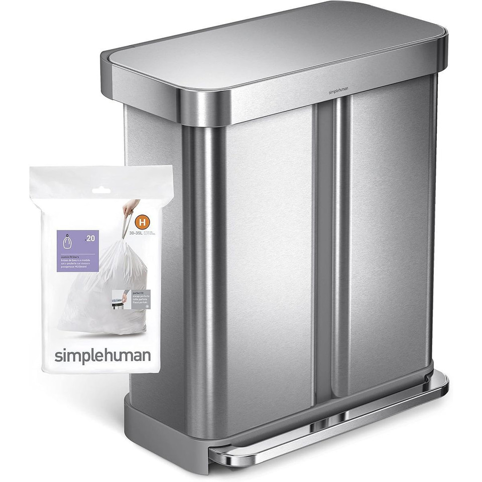 Simplehuman Trash Bag Dispenser Packs (20-200 Count) product image