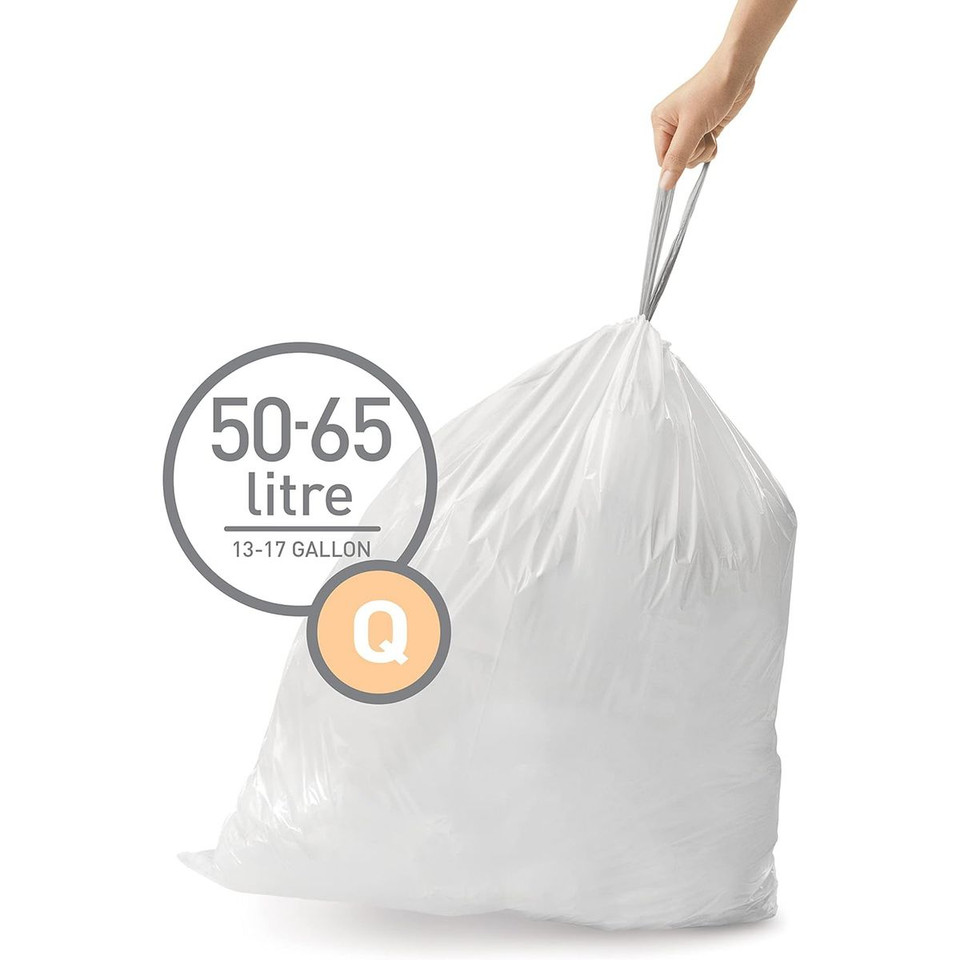 Simplehuman Trash Bag Dispenser Packs (20-200 Count) product image