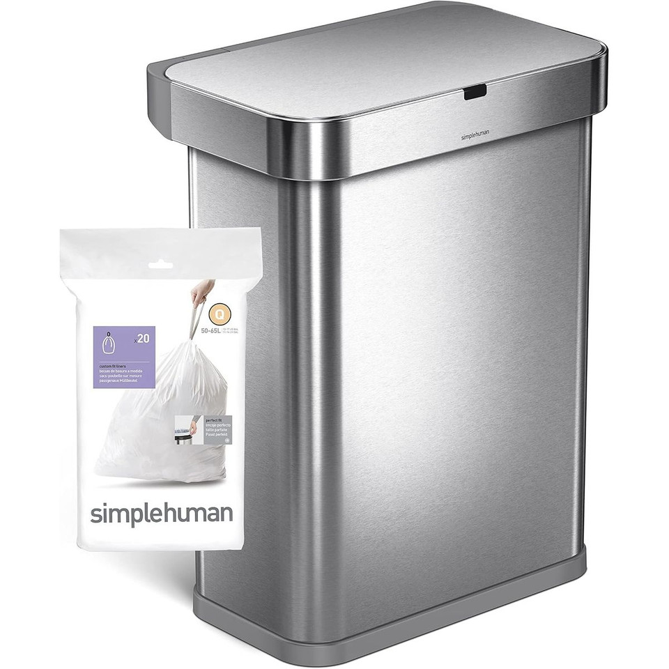 Simplehuman Trash Bag Dispenser Packs (20-200 Count) product image