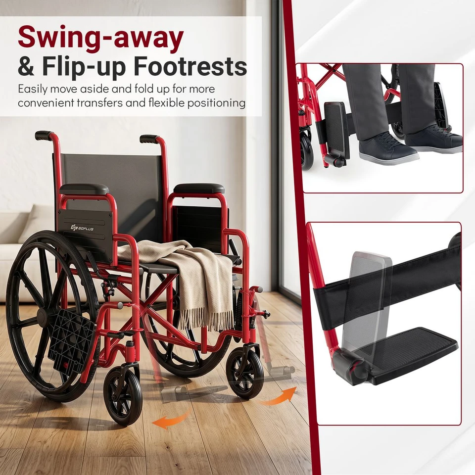 Adult's Folding Wheelchair  product image