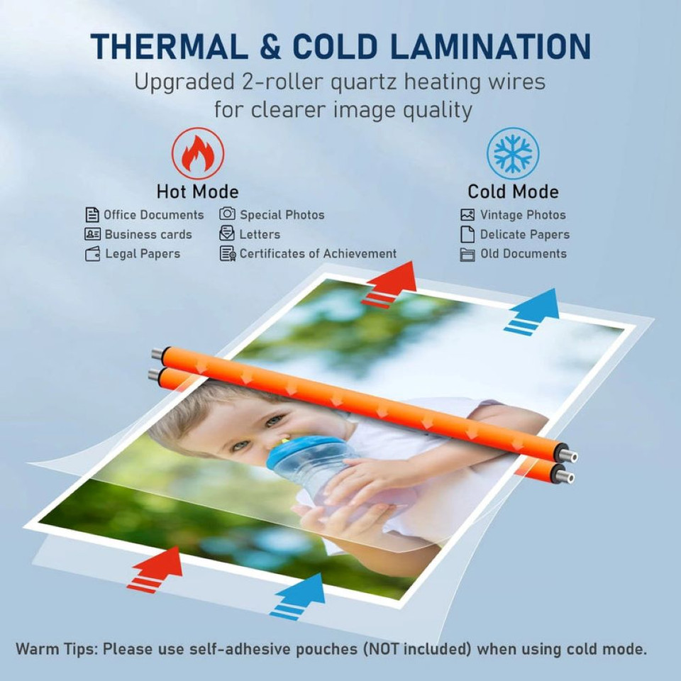 9-in-1 Personal Laminator Machine  product image