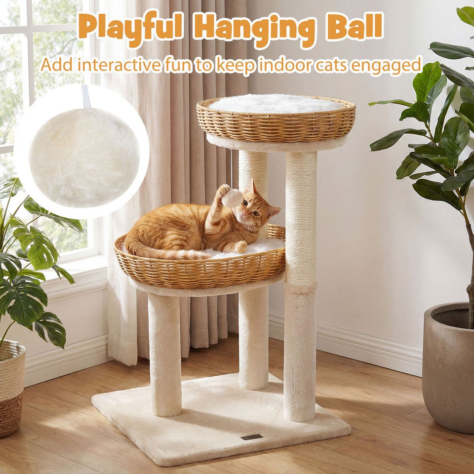 Rattan Retreat Cat Tree product image