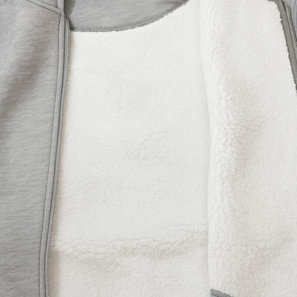 Men's Regular Fit Heavyweight Sherpa Fleece Lined Hoodie (S-3XL) product image