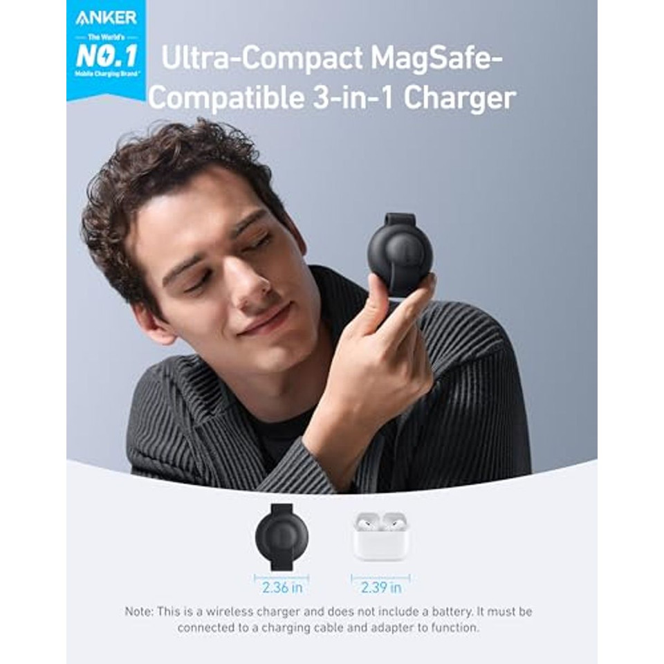 3-in-1 Anker Magsafe Charger  product image