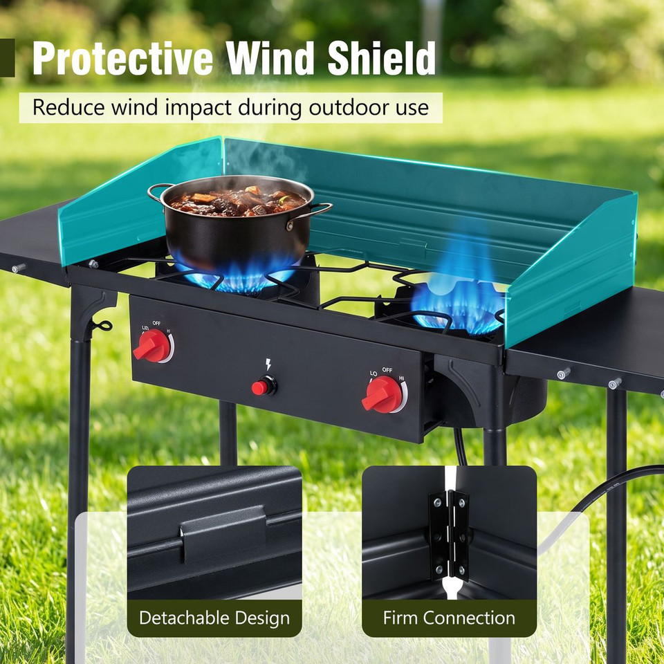 2-Burner Propane Gas Stove product image