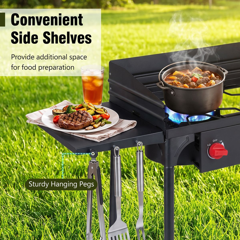 2-Burner Propane Gas Stove product image