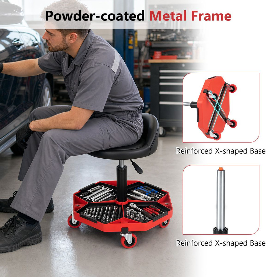 Rolling Mechanic Stool  product image