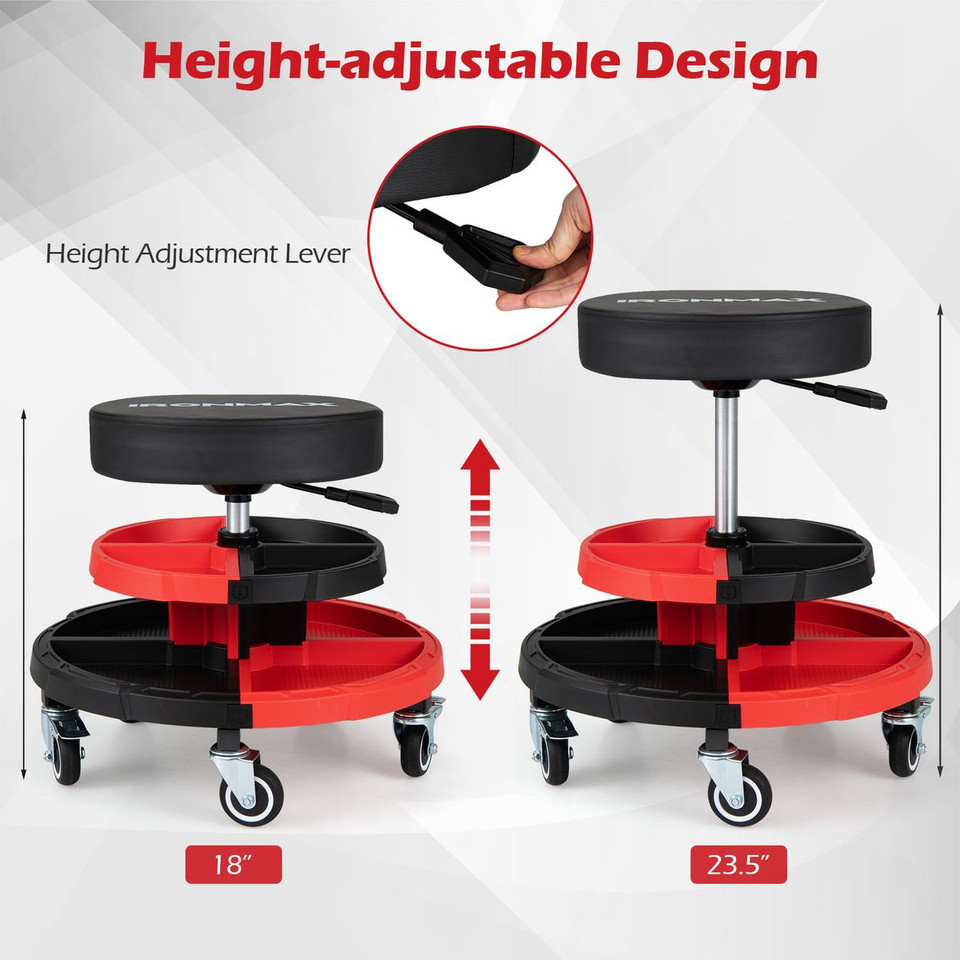Rolling Mechanic Stool  product image