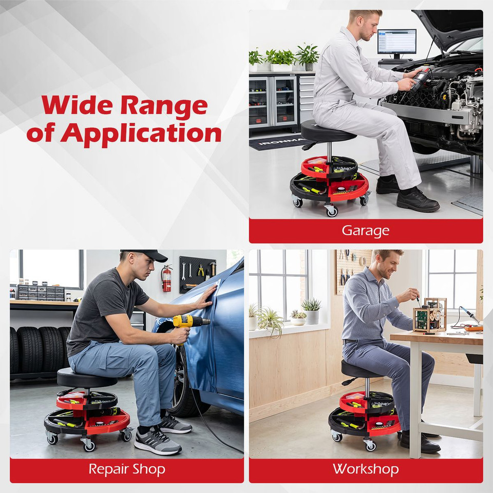 Rolling Mechanic Stool  product image