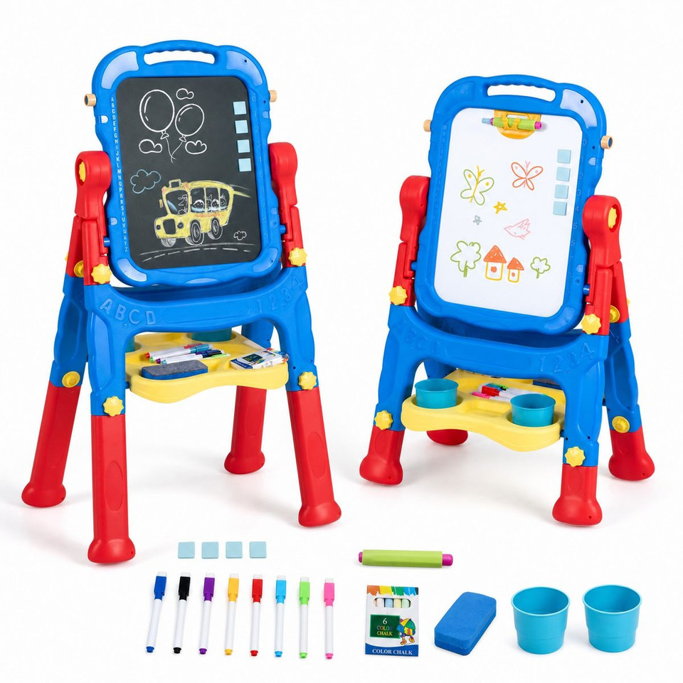 4-in-1 Kids' Art Easel product image
