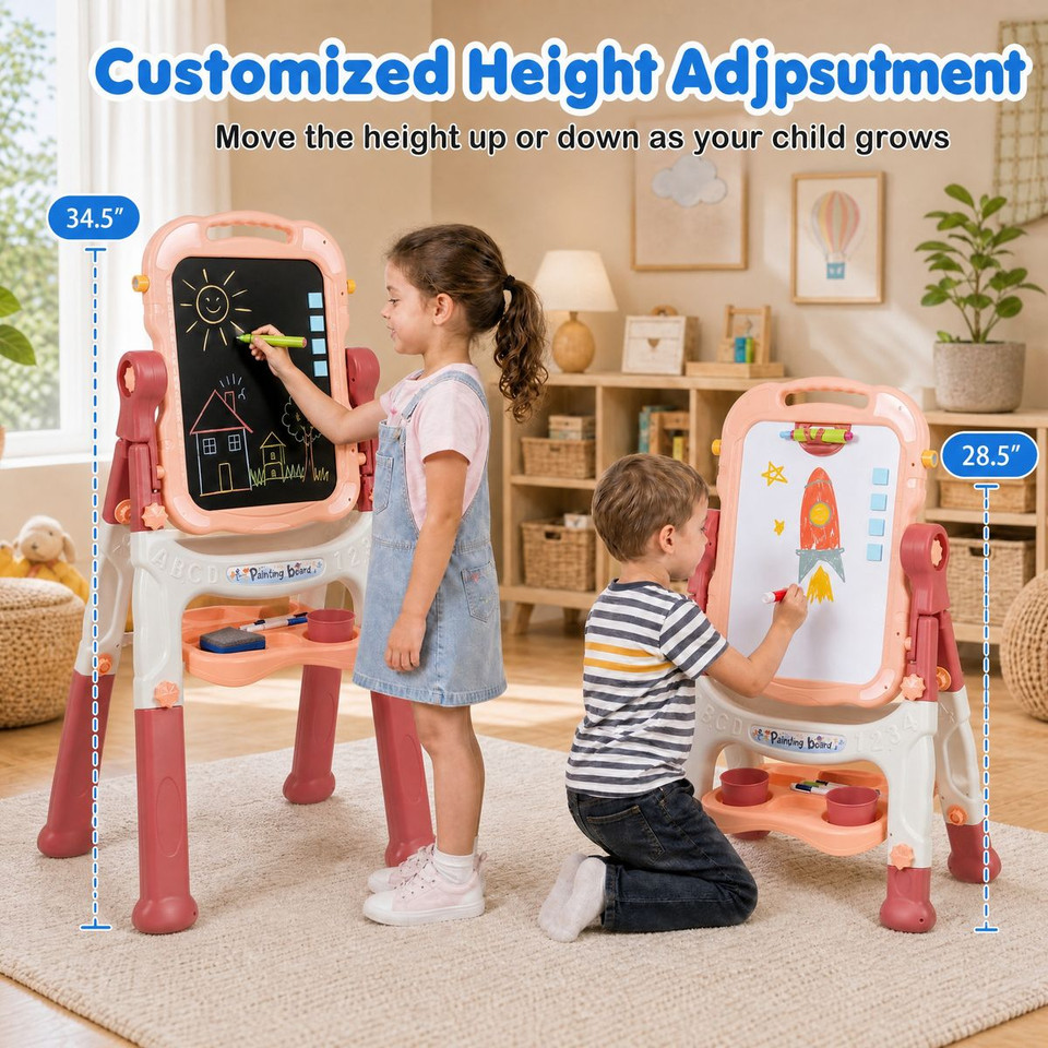 4-in-1 Kids' Art Easel product image