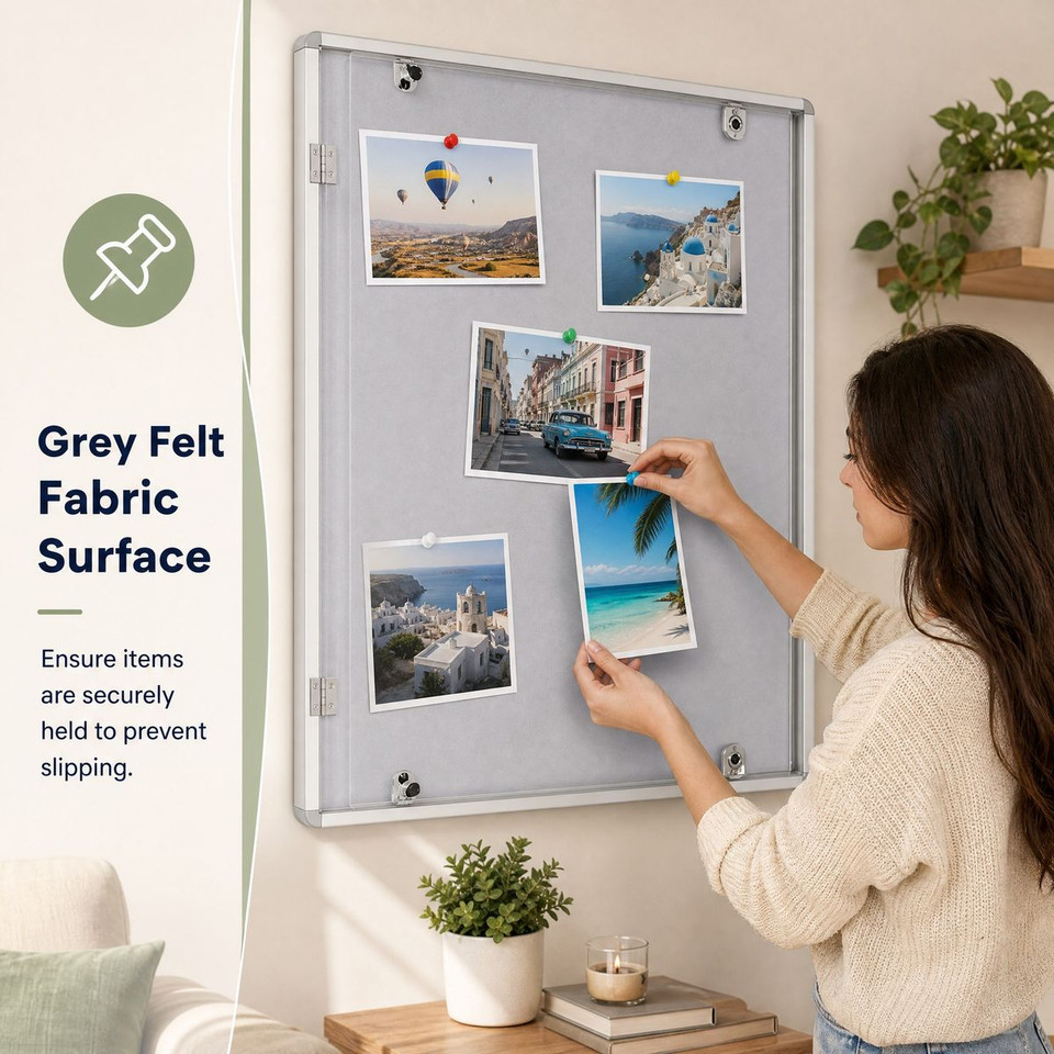 Enclosed Bulletin Board  product image
