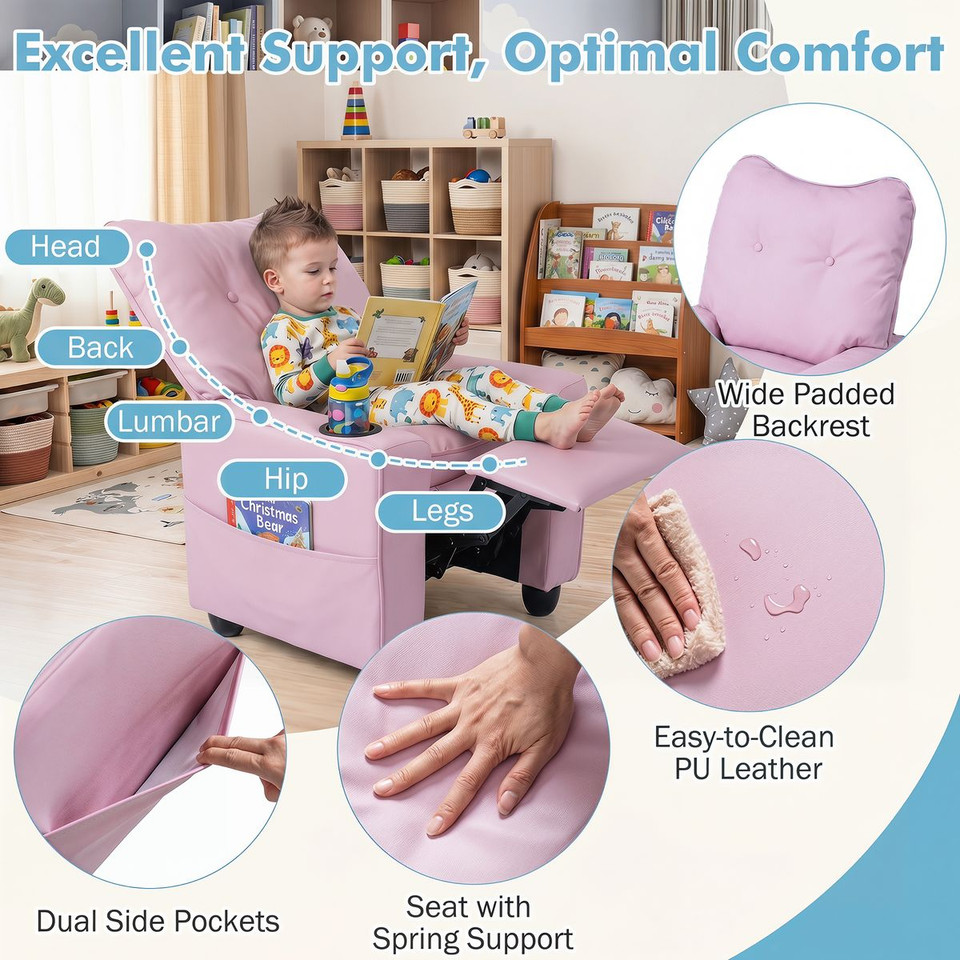 Kids' Recliner Chair  product image