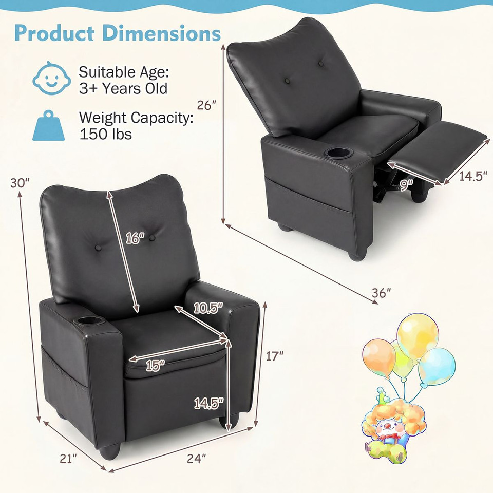 Kids' Recliner Chair  product image