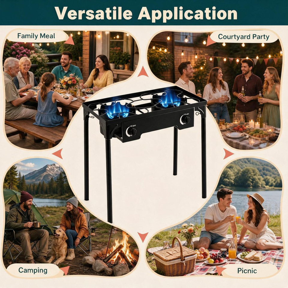 Outdoor Propane Gas Stove product image