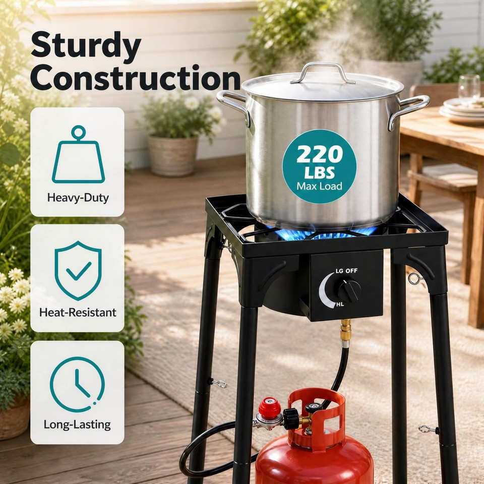 Outdoor Propane Gas Stove product image
