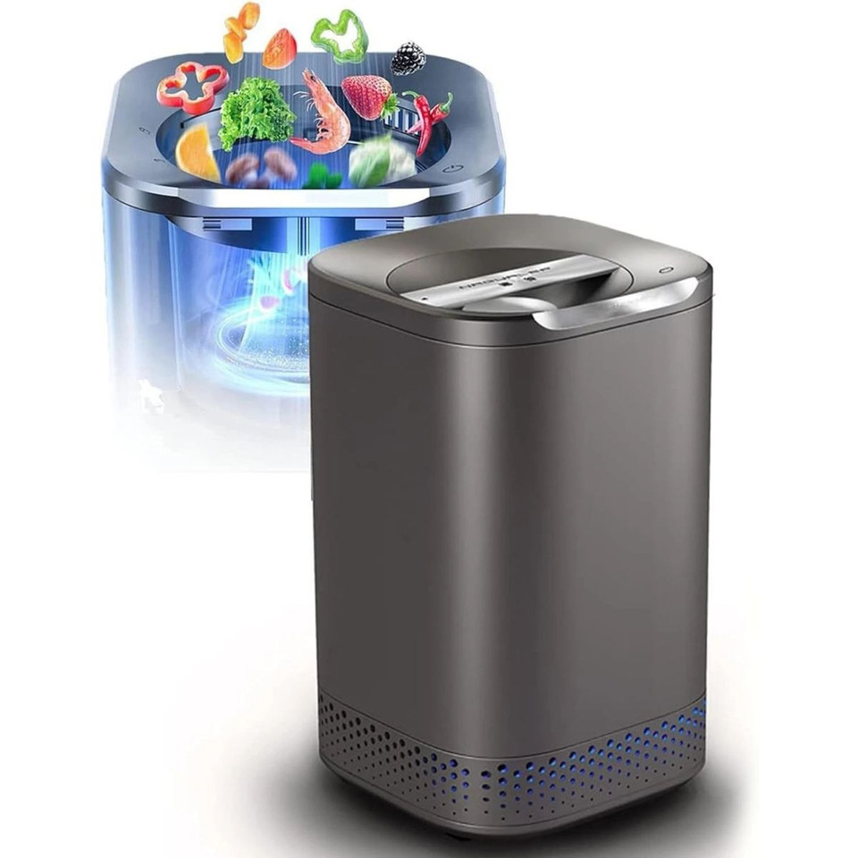 Smart Waste Bin with Single Button Design, 2.5L product image