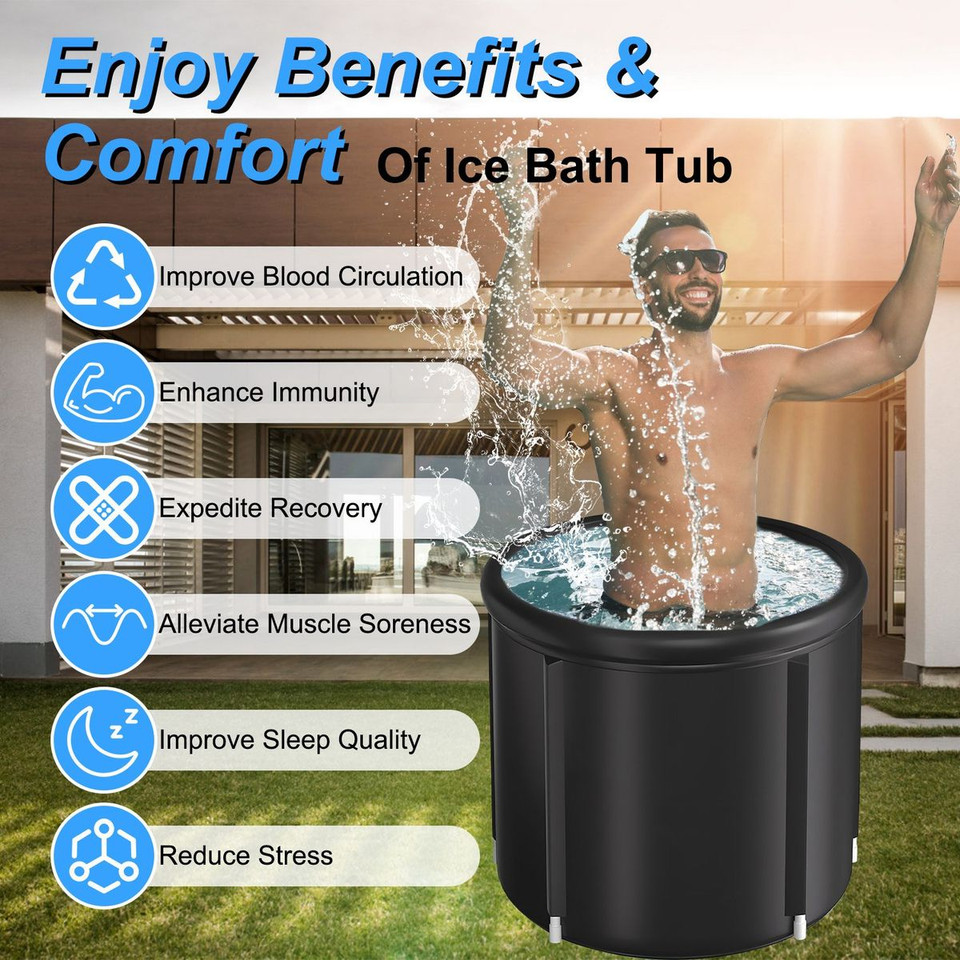 97-Gallon Ice Bath Tub with Cover  product image