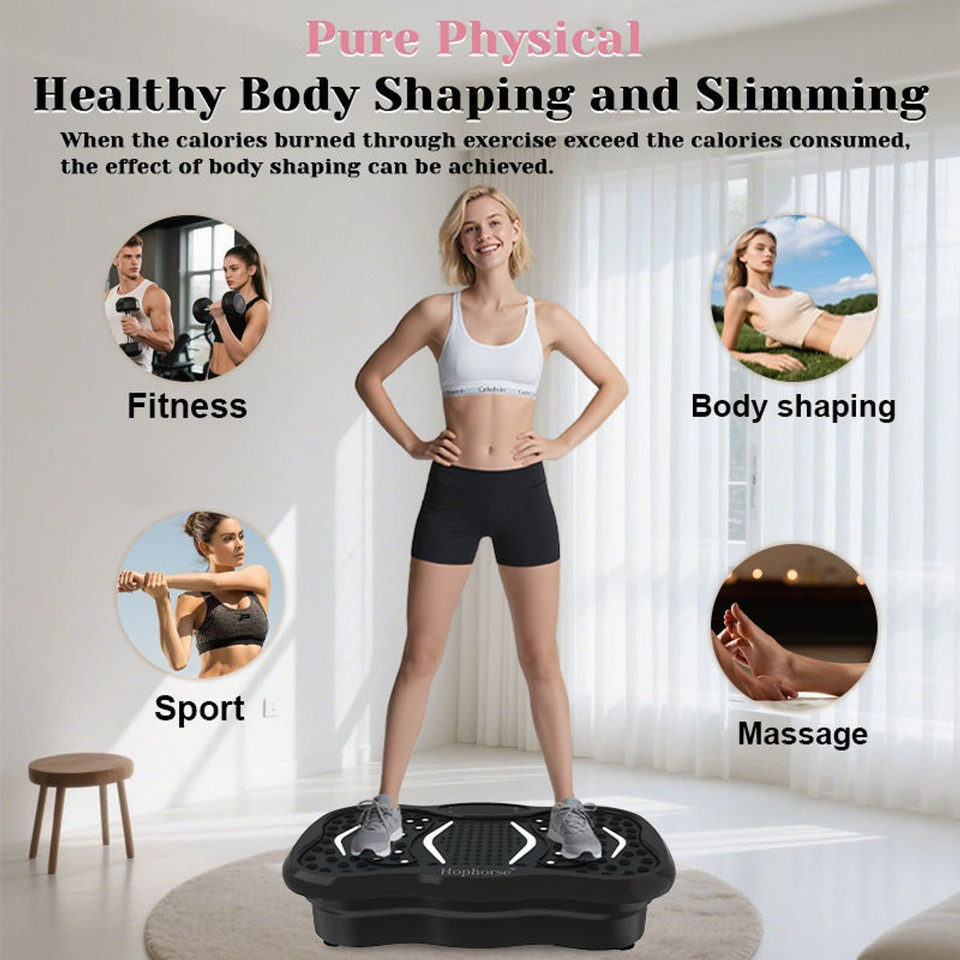 Essential Vibration Plate - Homebody Shaking and Toning Machine product image
