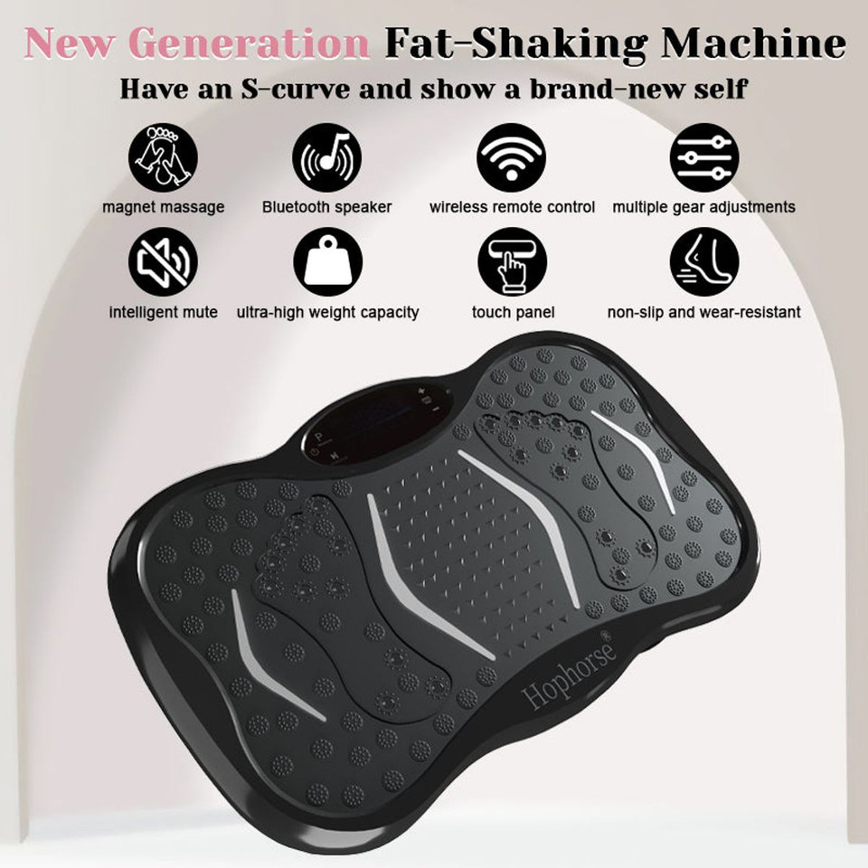 Essential Vibration Plate - Homebody Shaking and Toning Machine product image