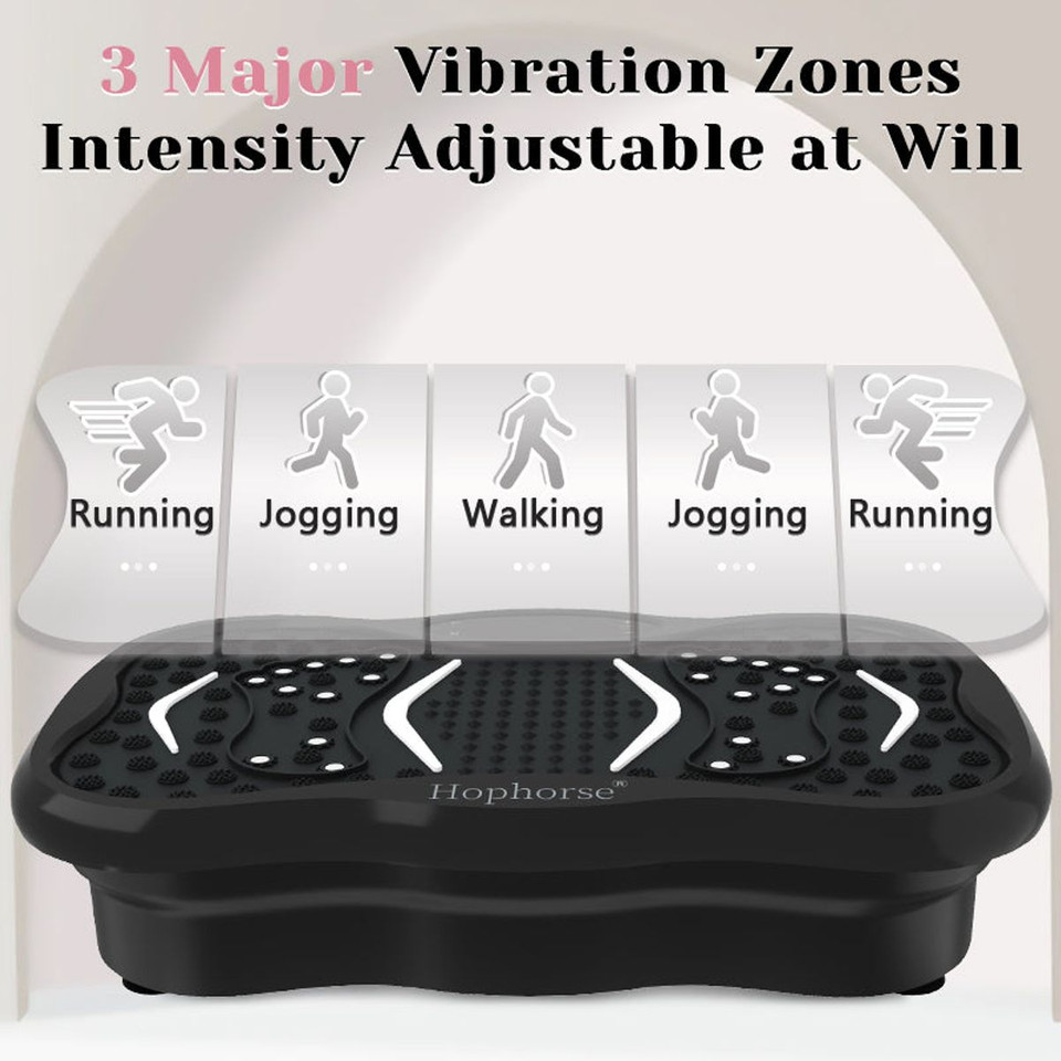 Essential Vibration Plate - Homebody Shaking and Toning Machine product image