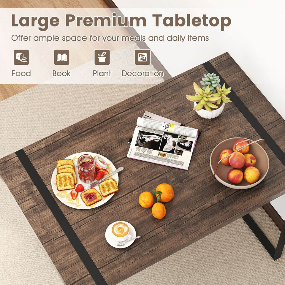 47” Dining Table Set with 2 Chairs and Bench product image