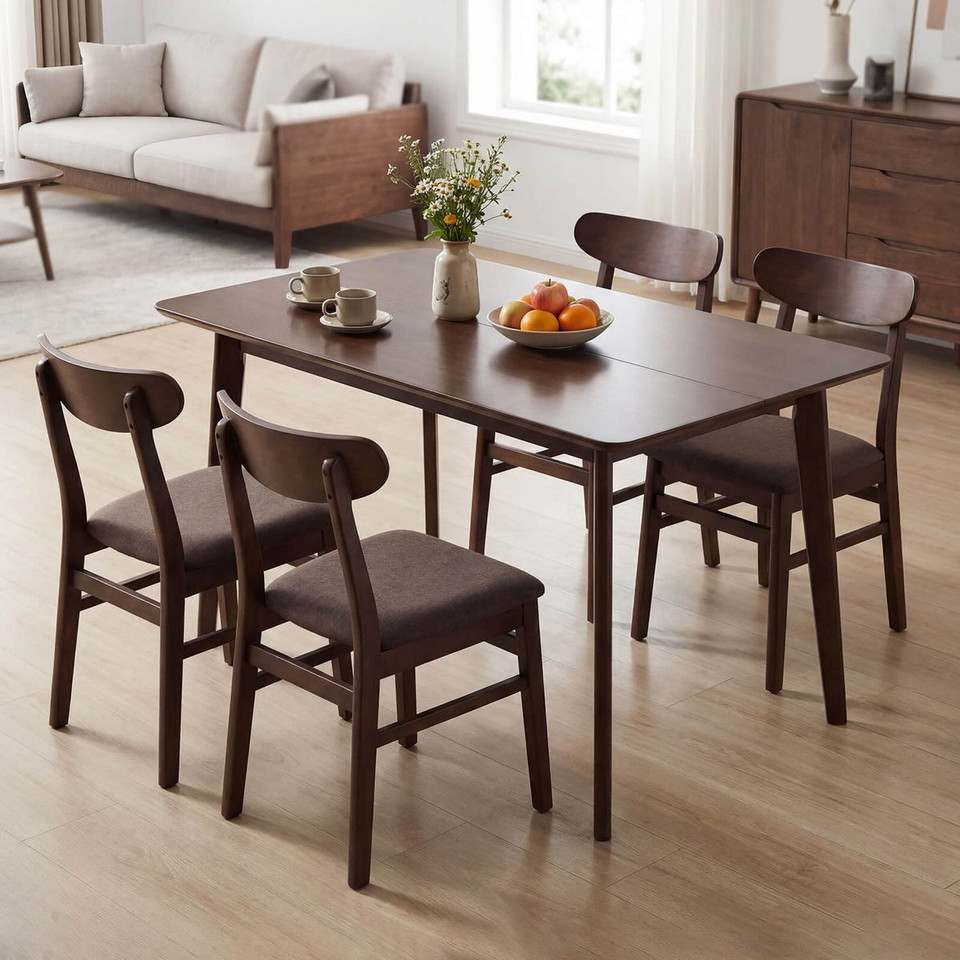 47" Rectangle Dining Table for 4-6 People product image
