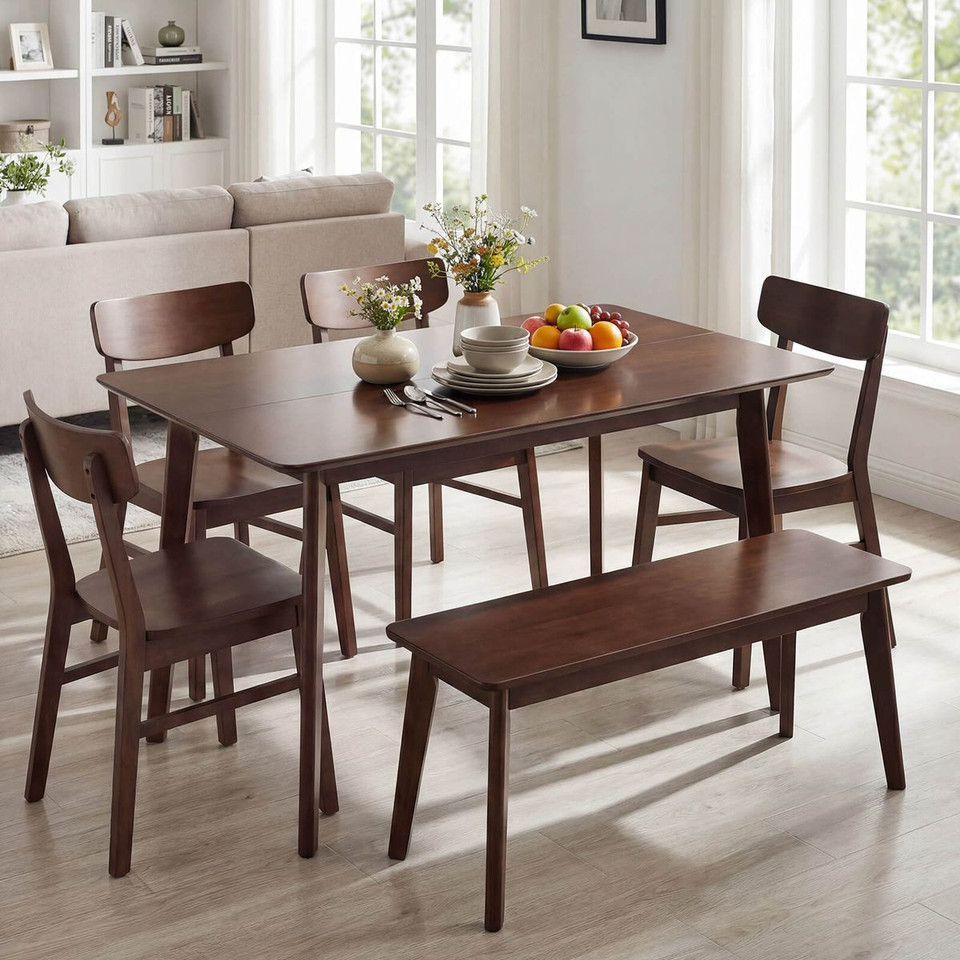 47" Rectangle Dining Table for 4-6 People product image