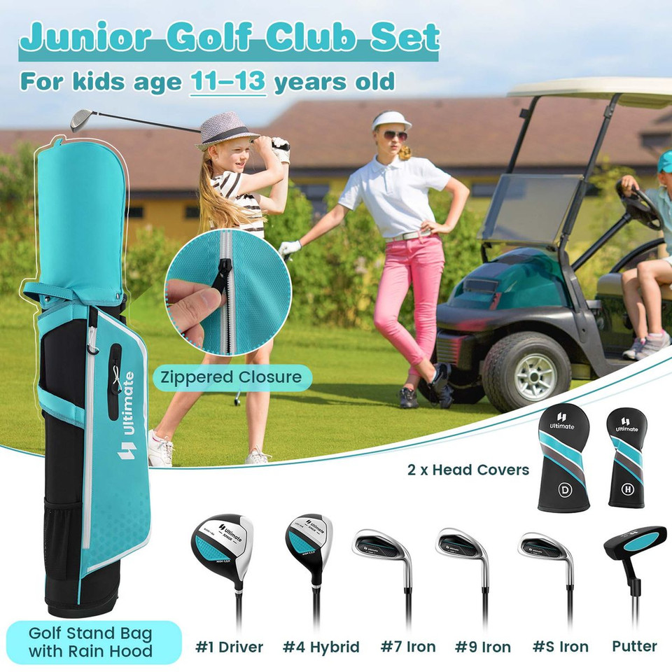 Ultimate Junior Complete Right Hand Golf Club Set for Age 11-13 product image