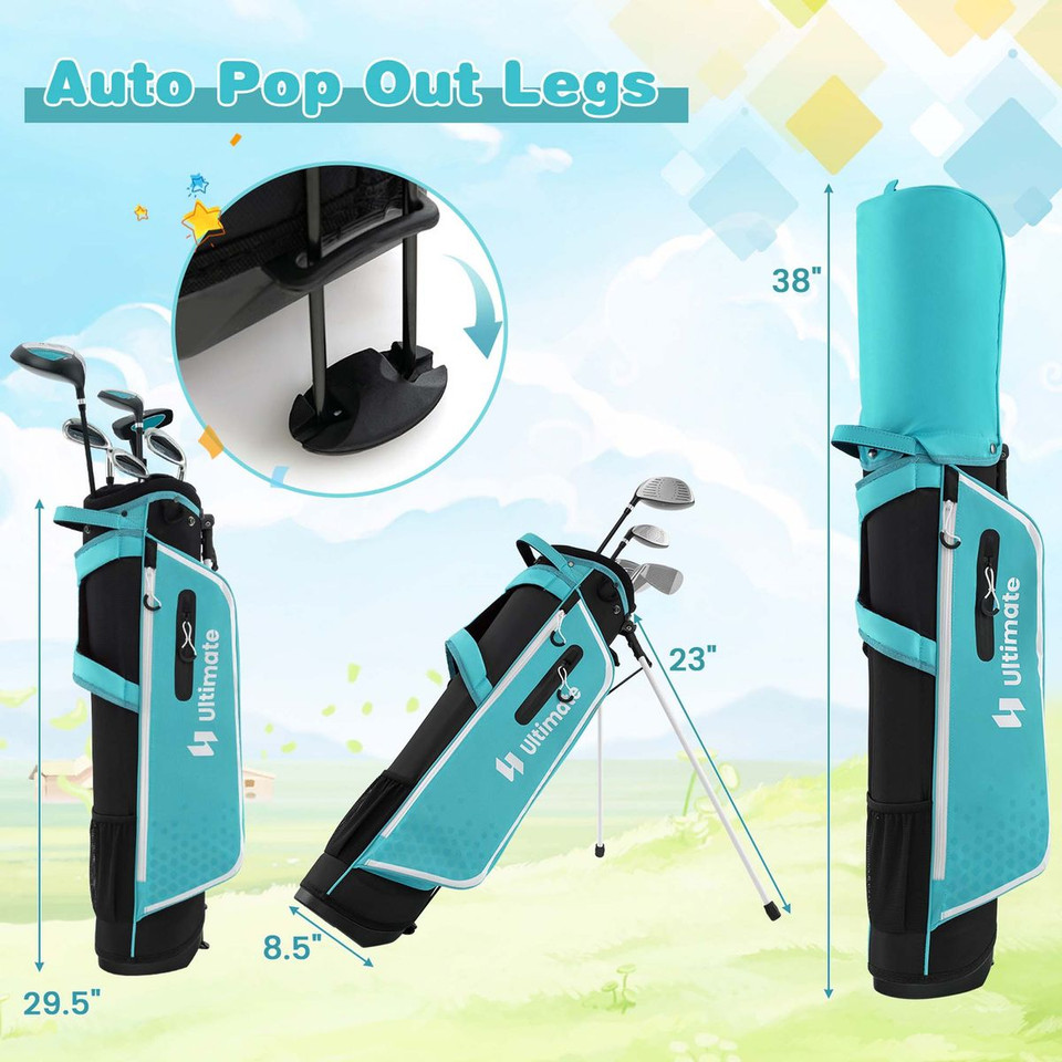 Ultimate Junior Complete Right Hand Golf Club Set for Age 11-13 product image