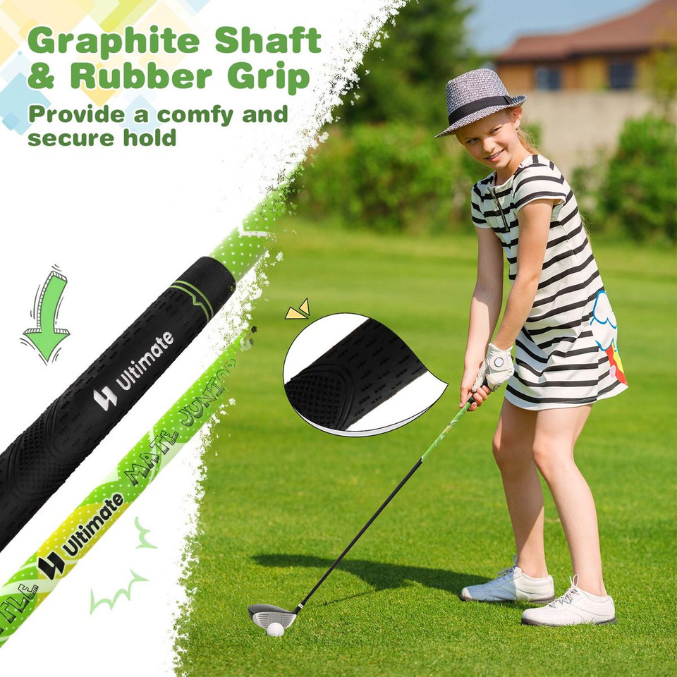 Ultimate Junior Complete Right Hand Golf Club Set for Age 11-13 product image