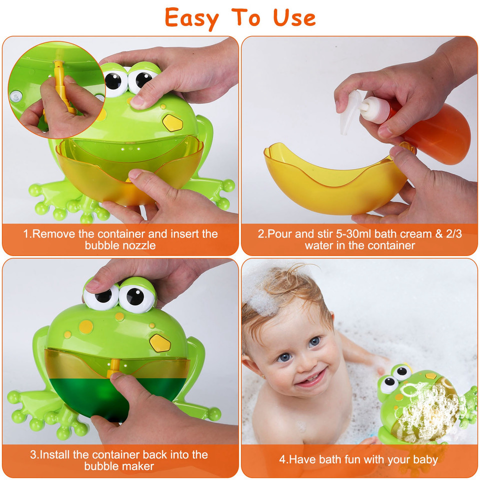 Bubble Maker Bath Toy product image