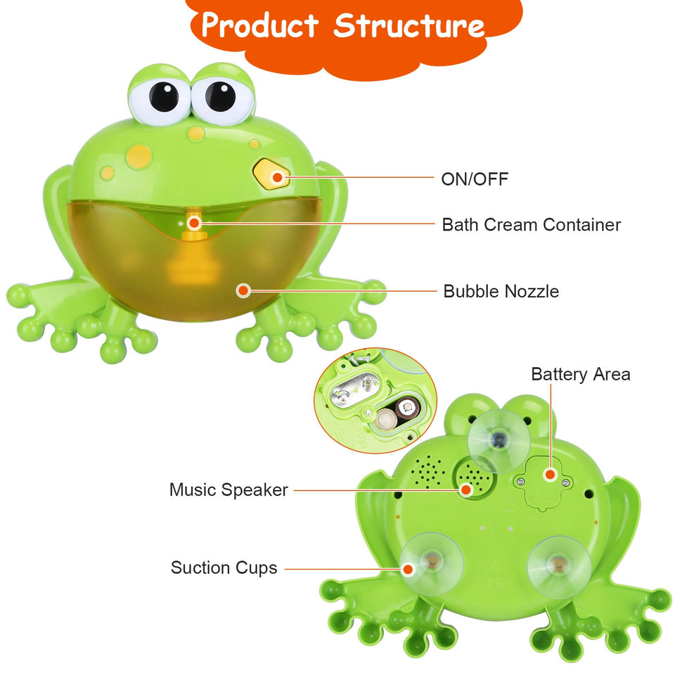 Bubble Maker Bath Toy product image