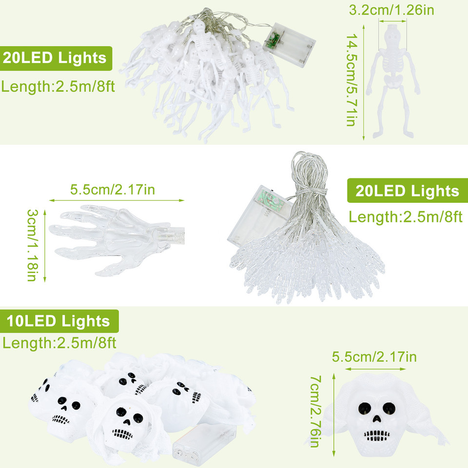 Halloween String Lights (3 Pieces)  product image