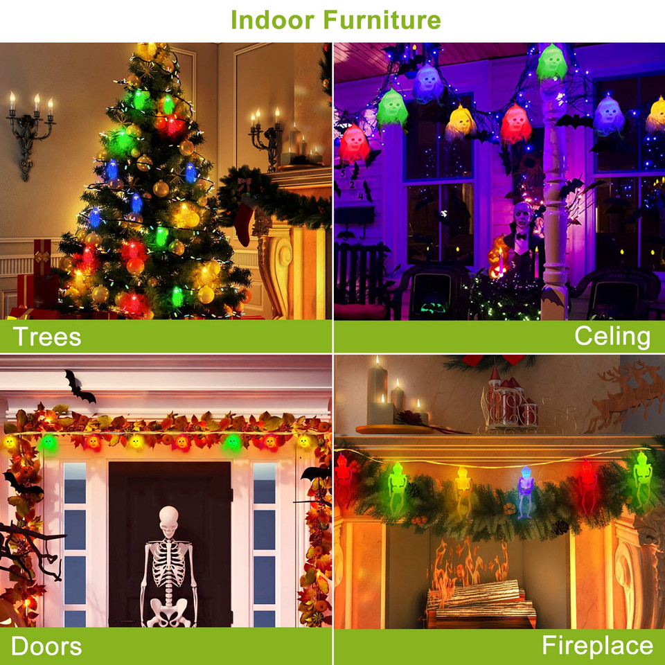 Halloween String Lights (3 Pieces)  product image