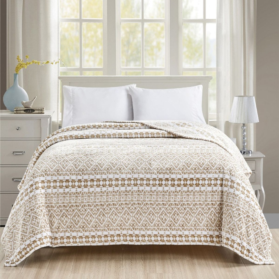 Oversized Queen or King Printed Blanket product image