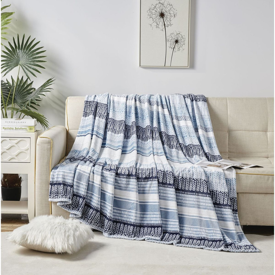 Oversized Queen or King Printed Blanket product image
