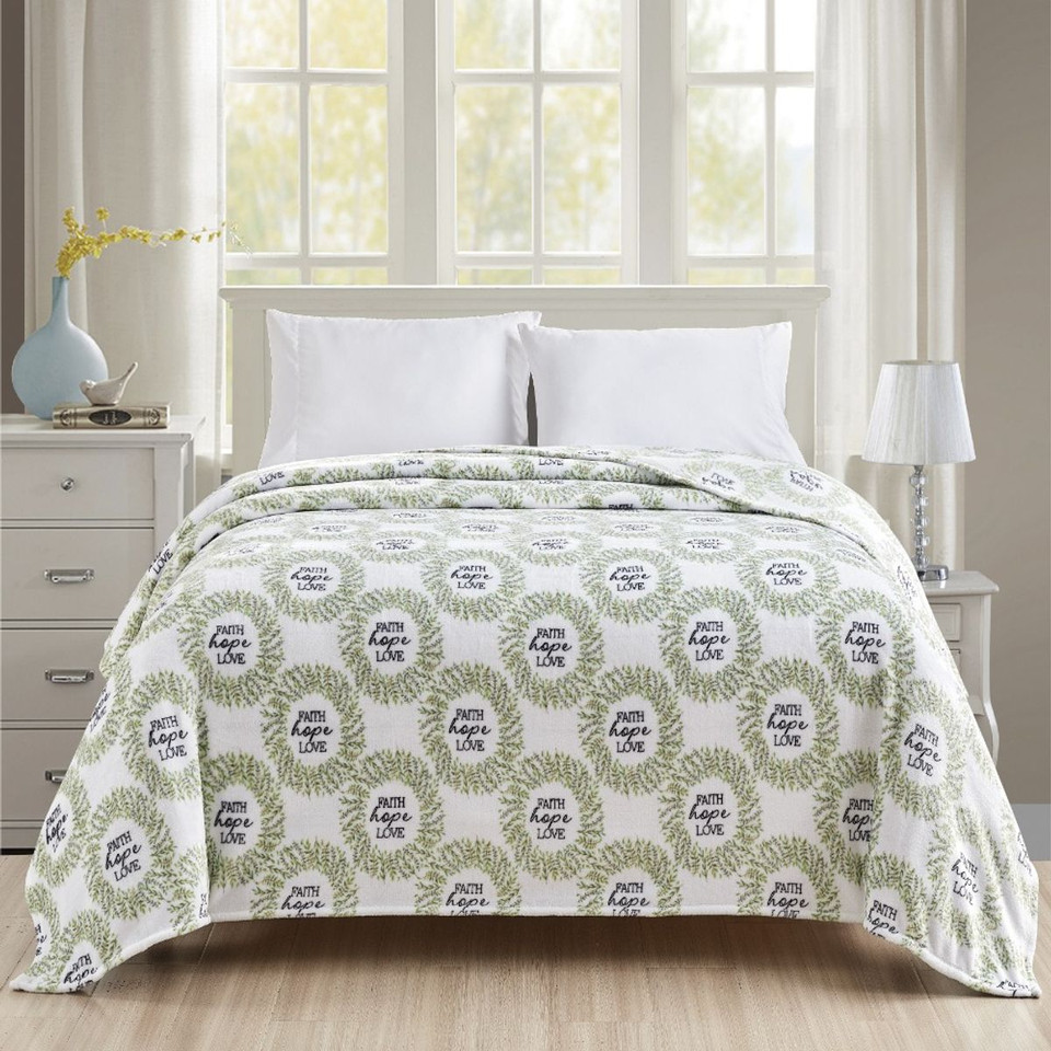Oversized Queen or King Printed Blanket product image