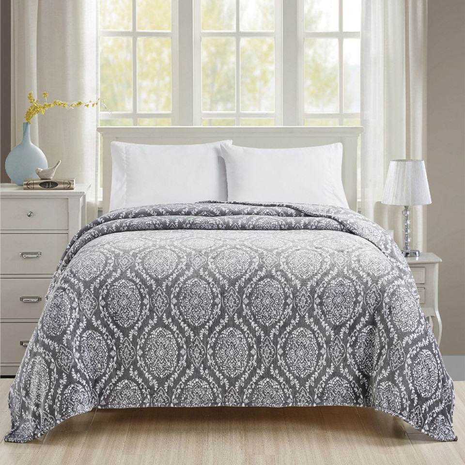 Oversized Queen or King Printed Blanket product image