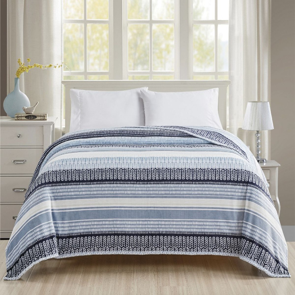 Oversized Queen or King Printed Blanket product image