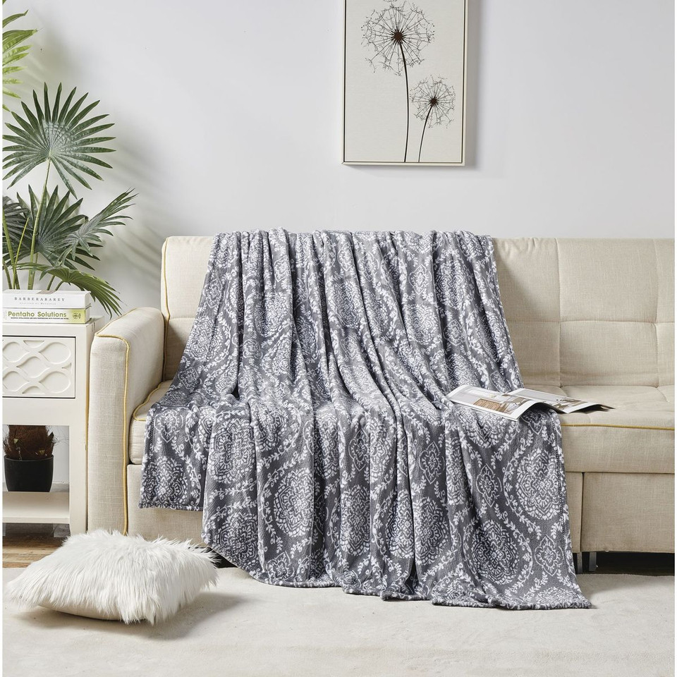 Oversized Queen or King Printed Blanket product image