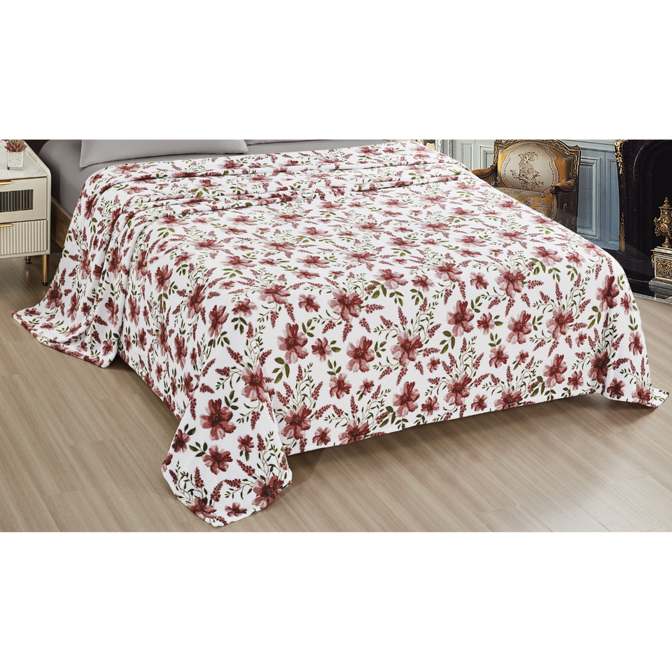 Oversized Queen or King Printed Blanket product image