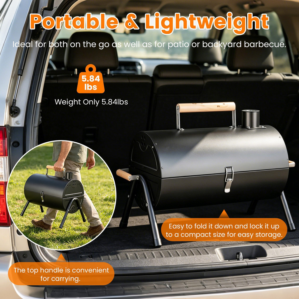 Portable Charcoal BBQ Grill  product image
