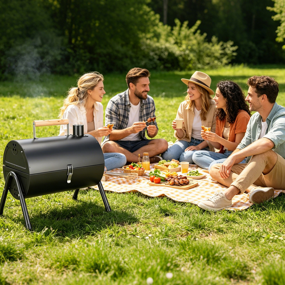 Portable Charcoal BBQ Grill  product image
