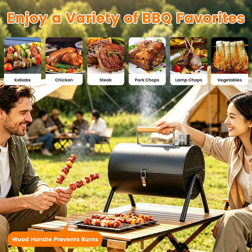 Portable Charcoal BBQ Grill  product image