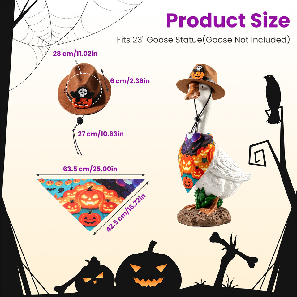 Porch Goose Halloween Costume product image