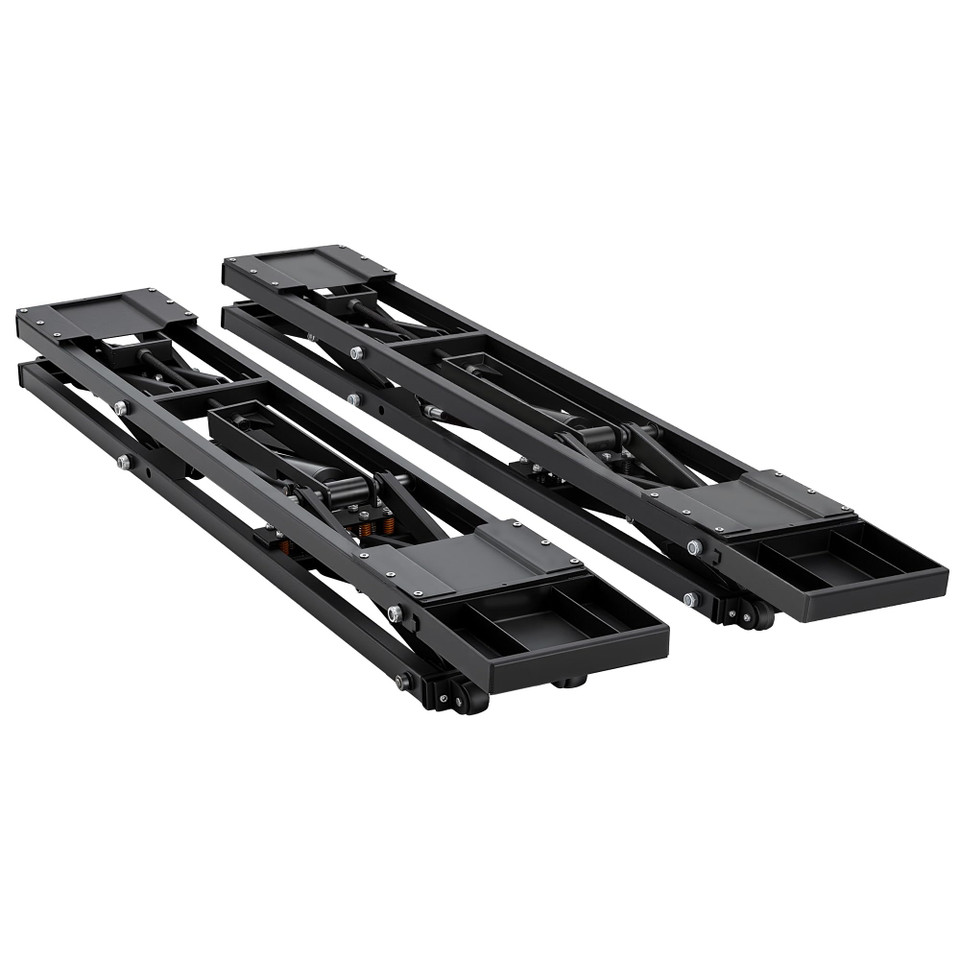 7000LBS Portable Heavy-Duty Hydraulic Quick Jack with 26.8" Max Height product image