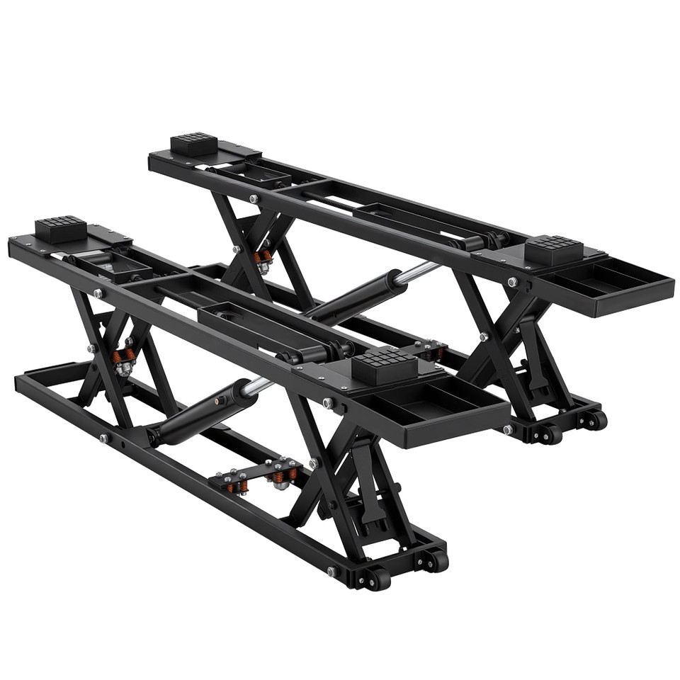 7000LBS Portable Heavy-Duty Hydraulic Quick Jack with 26.8" Max Height product image