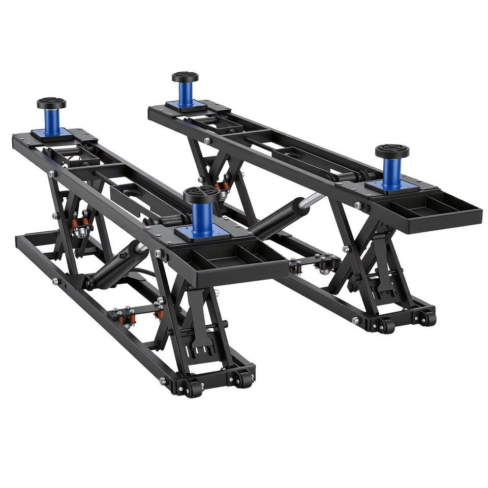 7000LBS Portable Heavy-Duty Hydraulic Quick Jack with 26.8" Max Height product image