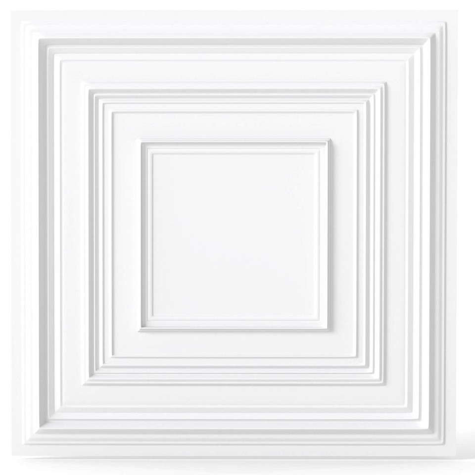  Drop Ceiling Tiles with 3D Patterns product image